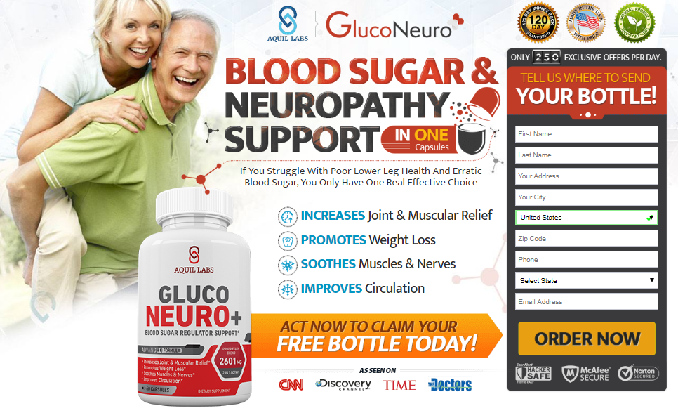 Gluco Neuro Order