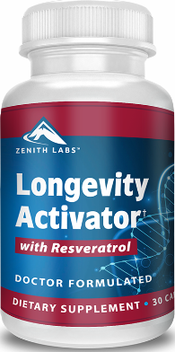 longevity activator pills