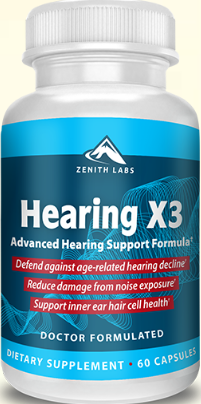 hearing x3 supplement