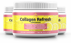 Collagen Refresh Lemonade